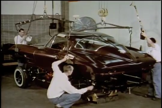 1963 Chevrolet Corvette Sting Ray - Body