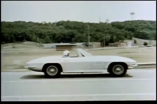 1963 Corvette Sting Ray Convertible