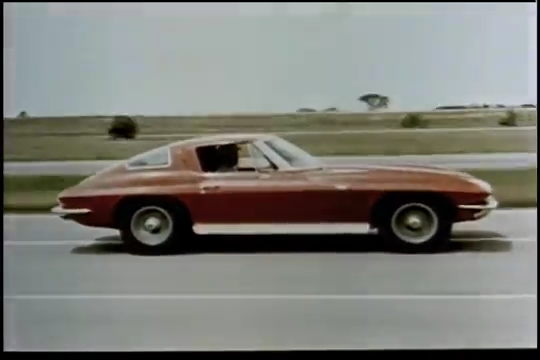 1963 Corvette Sting Ray Coupe
