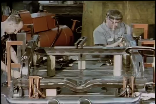 1963 Chevrolet Corvette Sting Ray Rear Frame