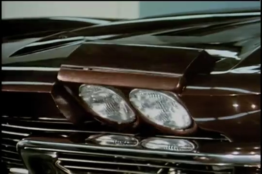 1963 Corvette Sting Ray - Front Lights