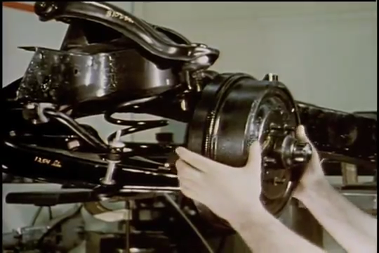 1963 Chevrolet Corvette Sting Ray - Suspension