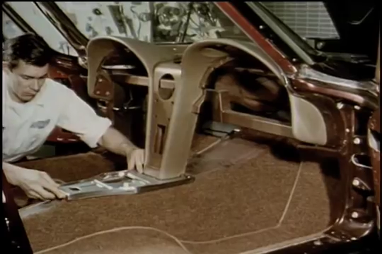 1963 Chevrolet Corvette Sting Ray - Interior