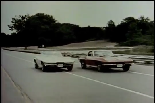 1963 Chevrolet Corvette Sting Ray - At The GM Test Track