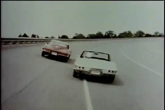 1963 Chevrolet Corvette Sting Ray - General Motors Test Track