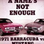 1971 Plymouth Dealer Promo Cuda vs. Ford Mustang Video
