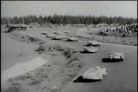 Racing In Europe