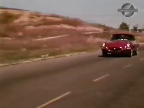  On Race Track - 1968 Jaguar XKE Road Test