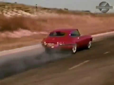  Burnout 1968 Jaguar XKE Road Test