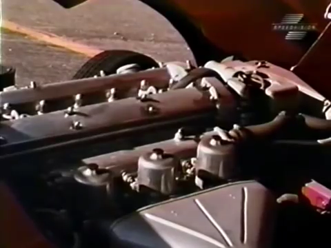Engine - 1968 Jaguar XKE Road Test 