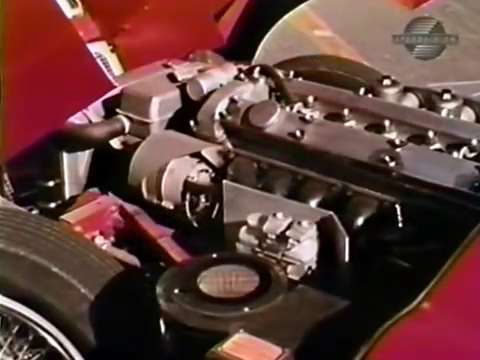 Engine Compartment - 1968 Jaguar XKE Road Test 
