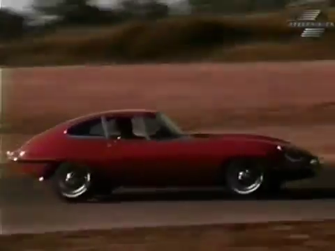 1968 Jaguar XKE Road Test - Stop Test