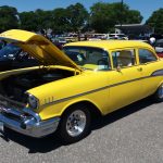 1957 Chevy Yellow