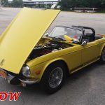 Yellow Triumph Left Front