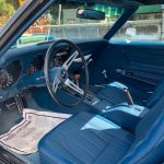 1971 Chevrolet Corvette Convertible Blue 10
