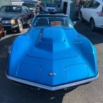 71 Chevrolet Corvette Convertible Blue 2