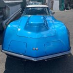 71 Chevrolet Corvette Convertible Blue 4