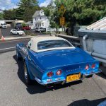 71 Chevrolet Corvette Convertible Blue 8