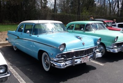 The St. Patrick School 13th Annual Car Show in Smithtown, NY