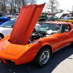 Orange Corvette