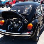 VW Bug Black Rear