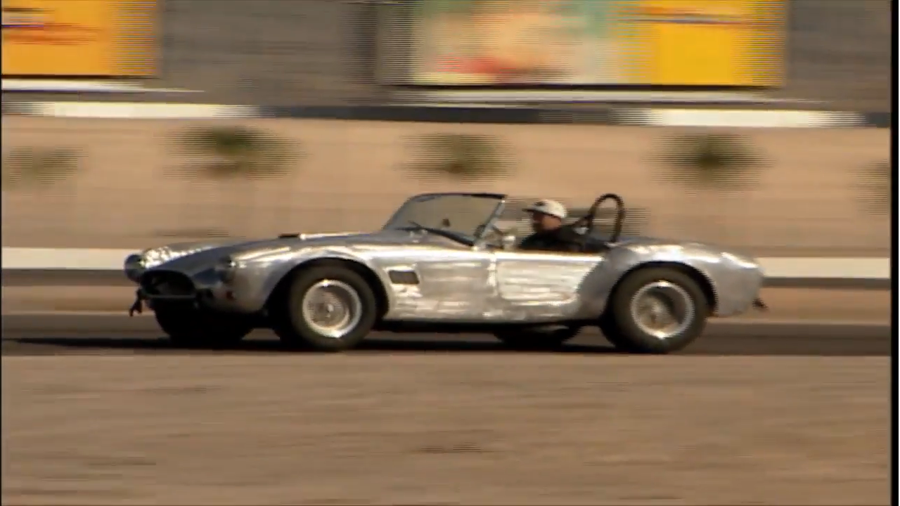 Aluminum Shelby Cobra On Track 2