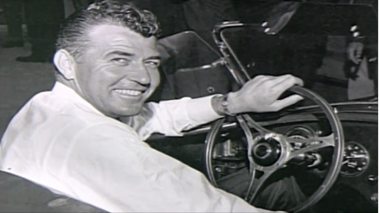 Carroll Shelby in the - Cobra