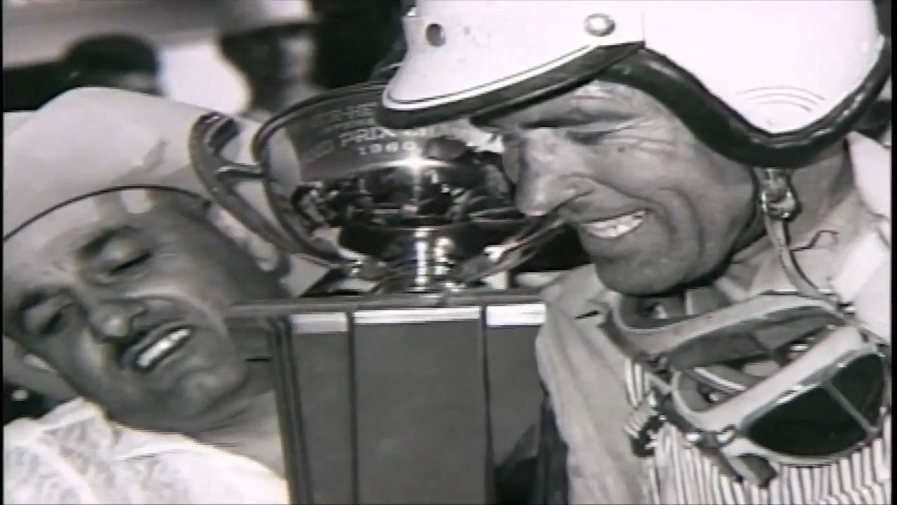 Carroll Shelby Wins Le Mans - 1959