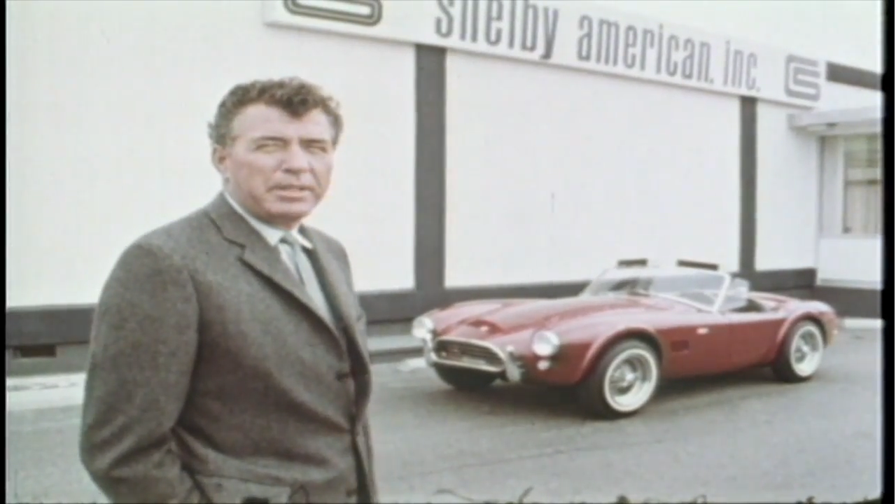 Carroll Shelby and the - Cobra