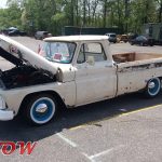 Rusty Pick Up