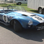 Shelby Cobra 427 Blue