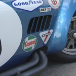 Shelby Cobra 427 Blue - Side