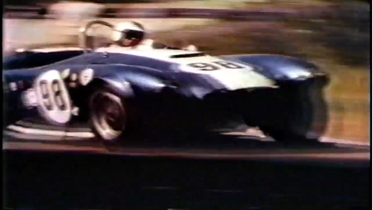 Shelby Cobra #98 Blue Racing 2
