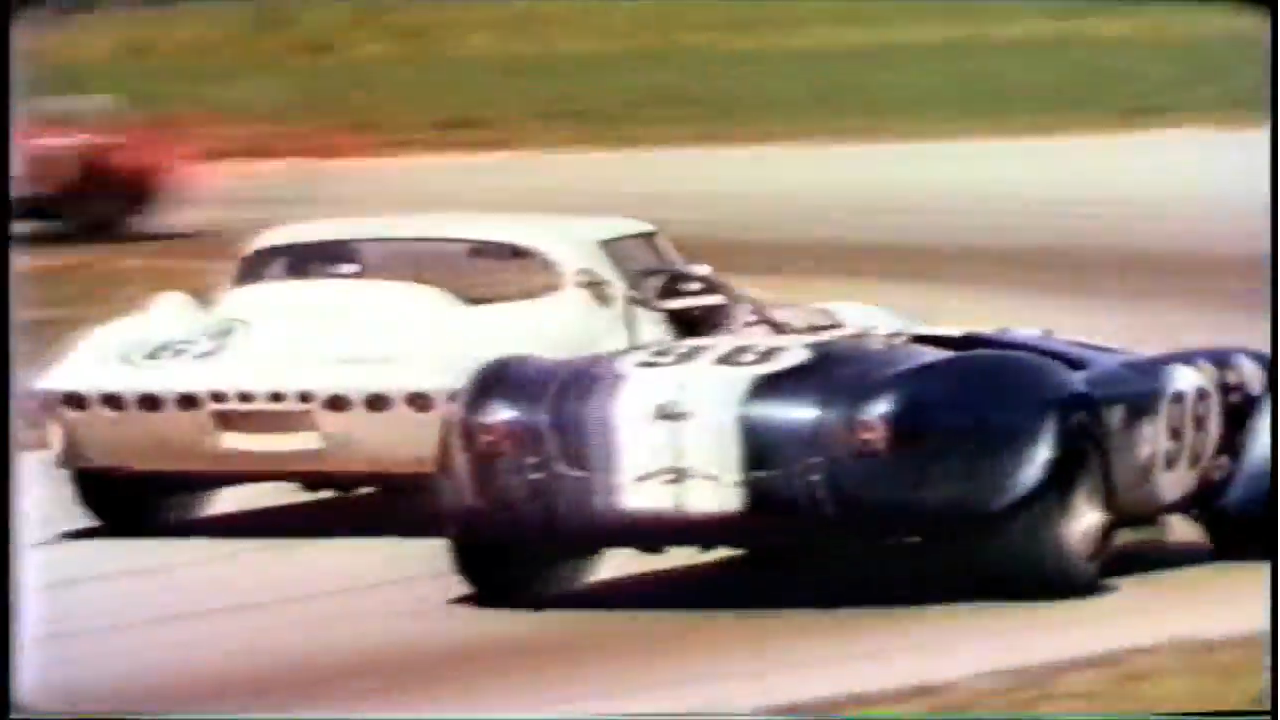 Shelby Cobra #98 Blue Racing