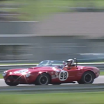 Shelby Cobra #98 Red Racing