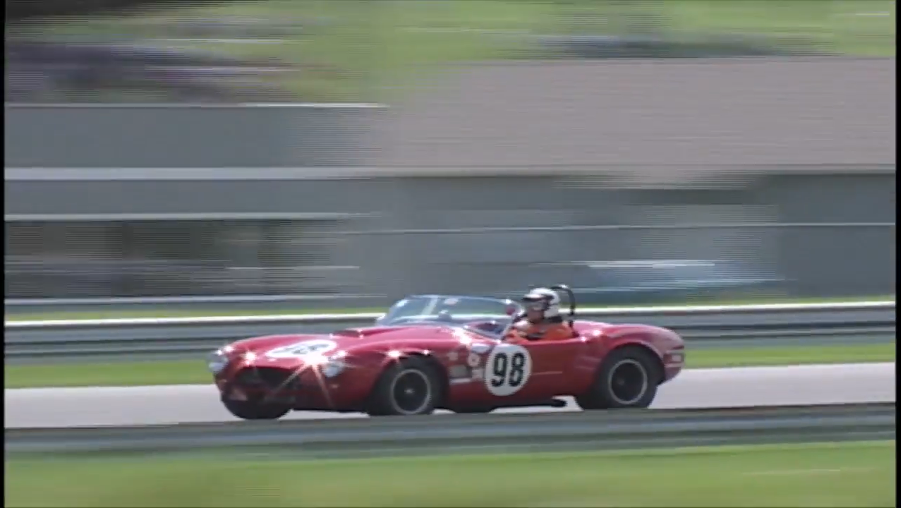 Shelby Cobra #98 Red Racing