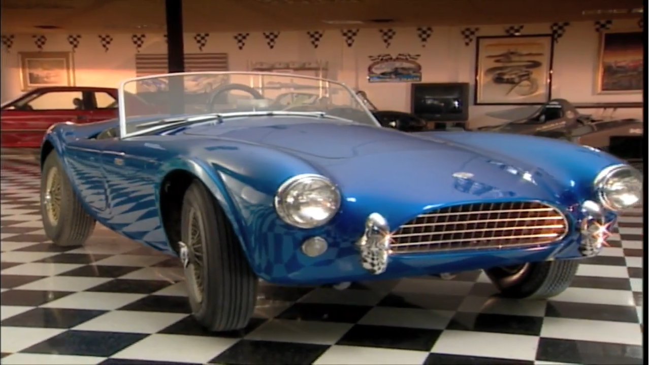 Shelby Cobra Blue Road - Car