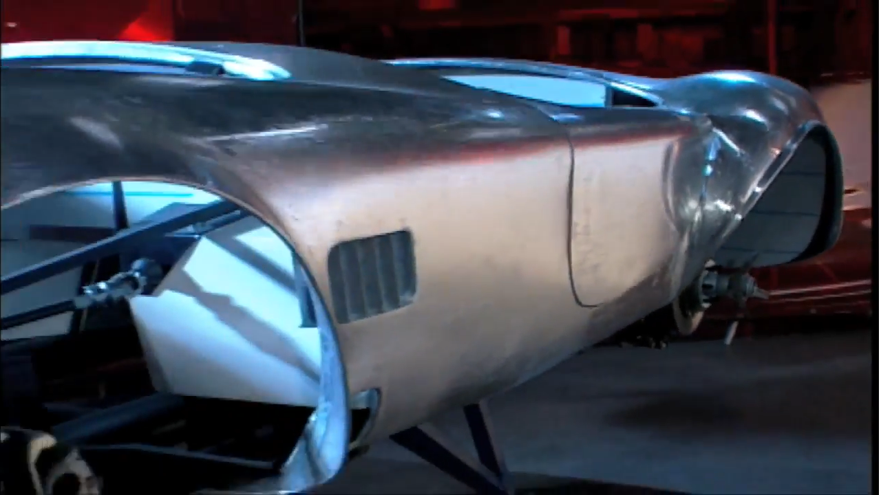 Aluminum Shelby Cobra Body