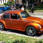 VW Bug Gold
