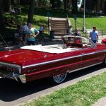Chevy Impala Convertible -Side