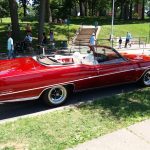 Buick Electra Convertible red