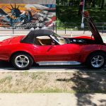 Chevy Corvette Convertible - Red