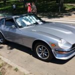 Datsun 280 ZX silver