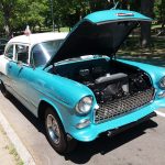 Chevy Bel Air Blue