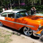 Chevrolet Bel Air Orange