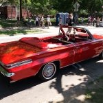 Convertible Red Buick