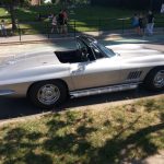 Side 1964 Corvette Sting Ray Convertible