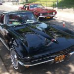 Black Chevy Corvette Sting Ray