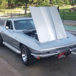 1964 Corvette Sting Ray Silver