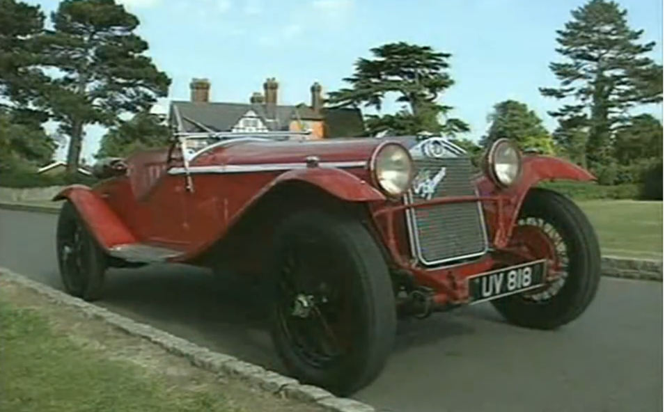 History of Alfa Romeo -1500 6C 